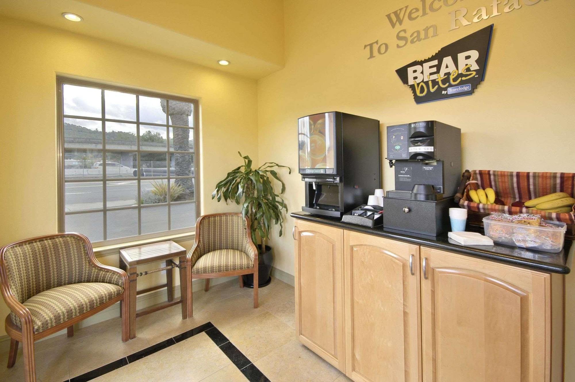 Surestay Hotel By Best Western San Rafael Nhà hàng bức ảnh
